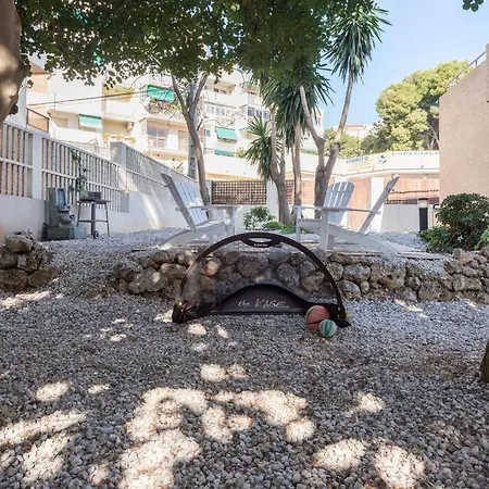 Centro-Bella Casa Y Jardin Privado Cerca La Playa * 托雷莫利诺斯