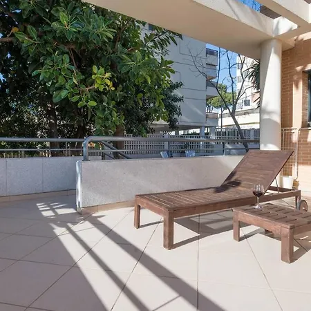 Centro-Bella Casa Y Jardin Privado Cerca La Playa 公寓 托雷莫利诺斯