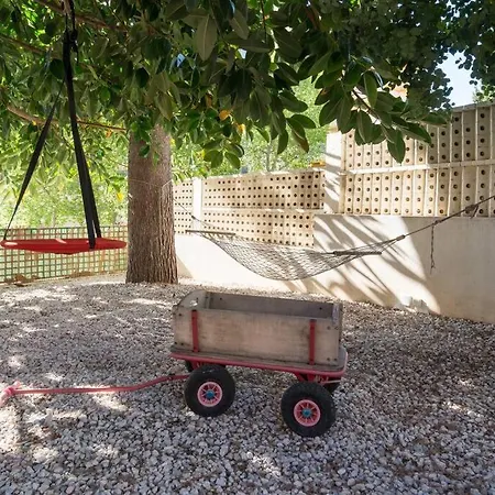 公寓 Centro-Bella Casa Y Jardin Privado Cerca La Playa