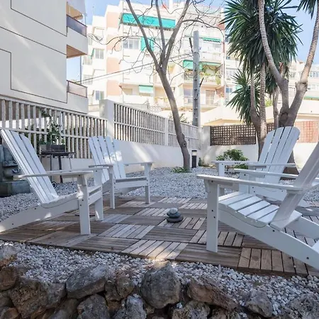 Centro-Bella Casa Y Jardin Privado Cerca La Playa