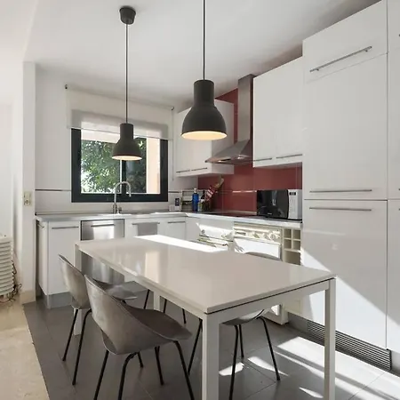 公寓 Centro-Bella Casa Y Jardin Privado Cerca La Playa 托雷莫利诺斯